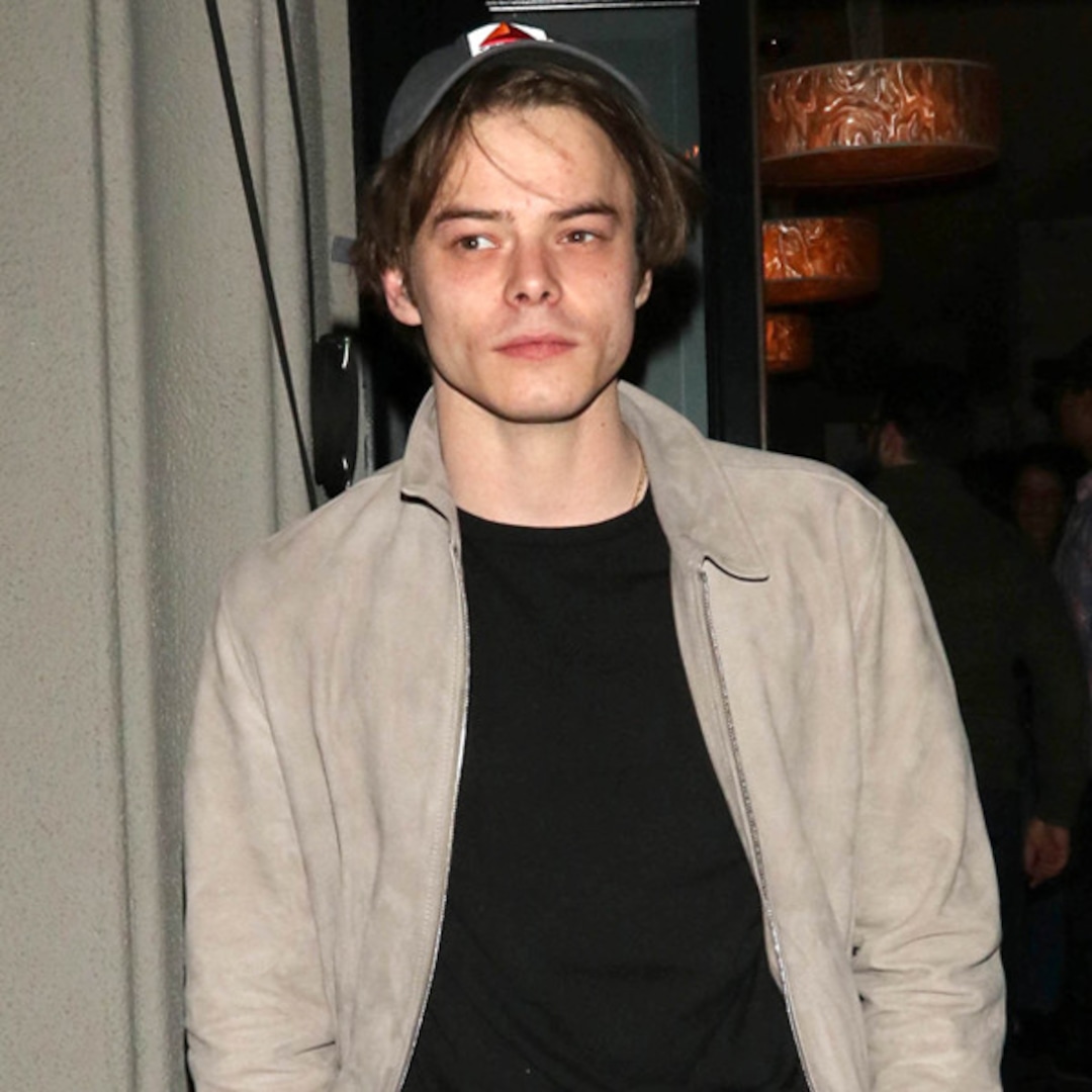 Charlie Heaton Opens Up About Cocaine Possession Reports